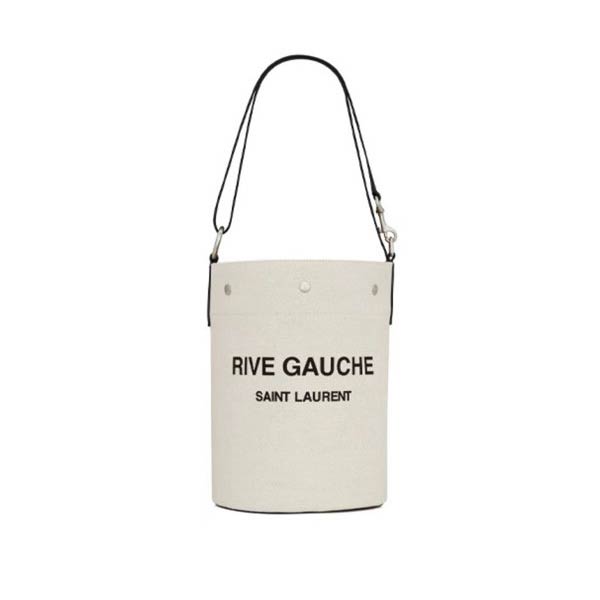 YSL Saint Laurent 聖羅蘭 Rive Gauche 帆布水桶包 YSL Saint Laurent 聖羅蘭 Rive Gauche 帆布水桶包