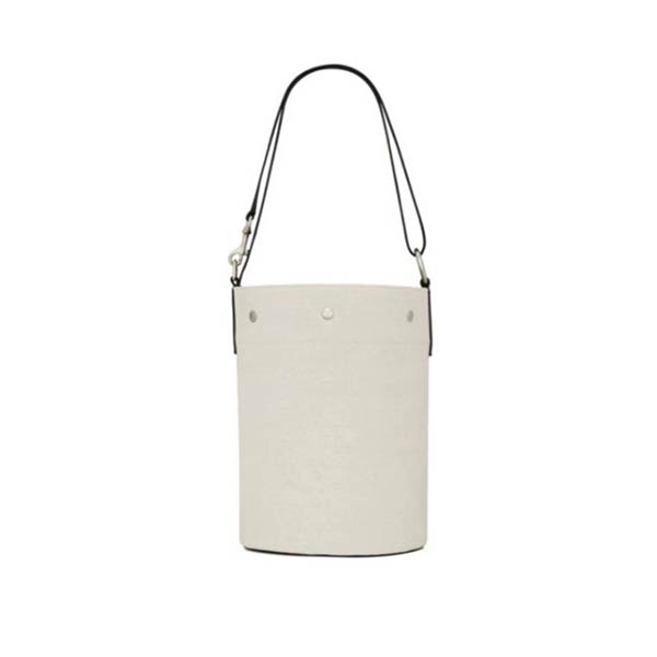 YSL Saint Laurent 聖羅蘭 Rive Gauche 帆布水桶包 YSL Saint Laurent 聖羅蘭 Rive Gauche 帆布水桶包